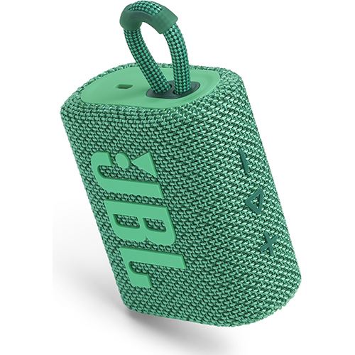 Coluna Portátil Bluetooth JBL GO 3 Eco - Verde - Image 2