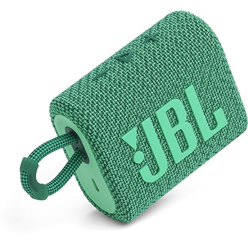 Coluna Portátil Bluetooth JBL GO 3 Eco - Verde - Image 3