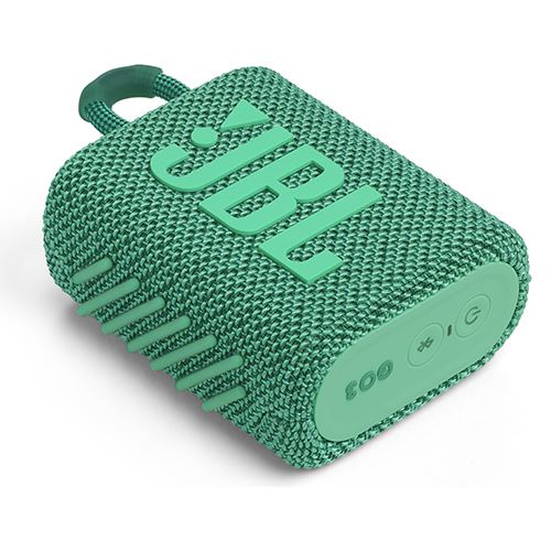 Coluna Portátil Bluetooth JBL GO 3 Eco - Verde - Image 4