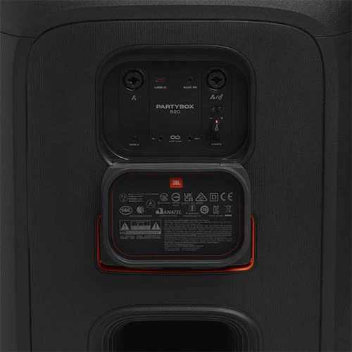 Coluna Bluetooth JBL Partybox 520 - Image 10