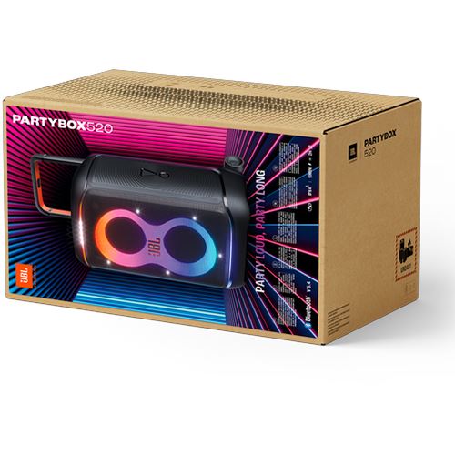 Coluna Bluetooth JBL Partybox 520 - Image 11