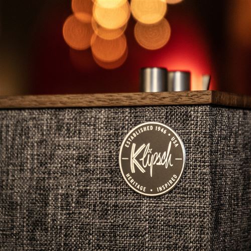 Coluna Bluetooth Klipsch The Three II - Nogueira - Image 6
