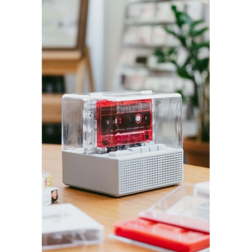 Coluna Bluetooth + Leitor de Cassetes NINM Lab - It's Real - Branco - Image 14