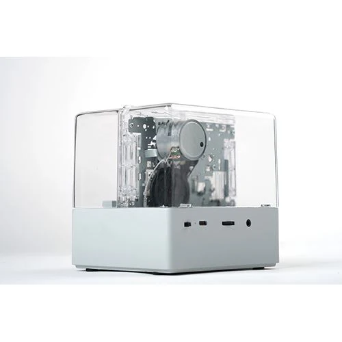 Coluna Bluetooth + Leitor de Cassetes NINM Lab - It's Real - Branco - Image 2