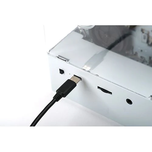 Coluna Bluetooth + Leitor de Cassetes NINM Lab - It's Real - Branco - Image 4