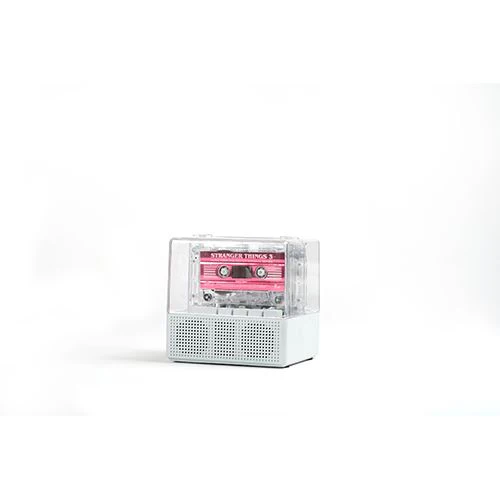 Coluna Bluetooth + Leitor de Cassetes NINM Lab - It's Real - Branco - Image 6