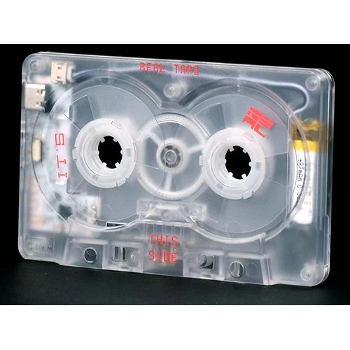 Coluna Bluetooth + Leitor de Cassetes NINM Lab - It's Real - Transparente - Image 6