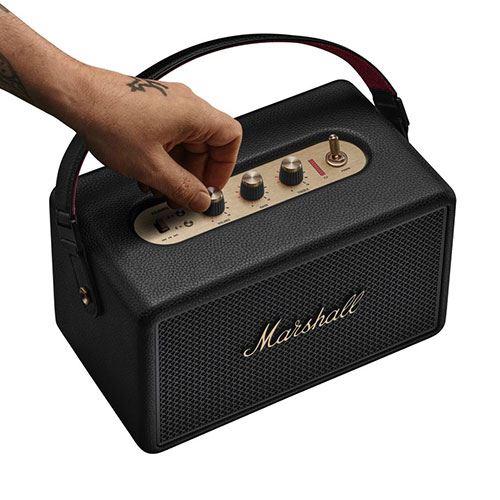 Coluna Bluetooth Marshall Kilburn III - Black & Brass - Image 2