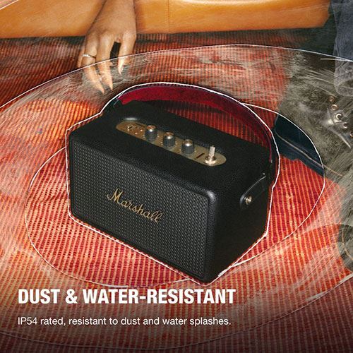 Coluna Bluetooth Marshall Kilburn III - Black & Brass - Image 9
