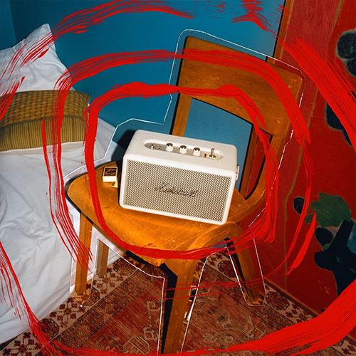 Coluna Bluetooth Marshall Kilburn III - Cream - Image 10