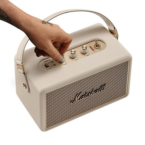 Coluna Bluetooth Marshall Kilburn III - Cream - Image 2