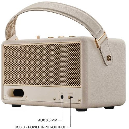 Coluna Bluetooth Marshall Kilburn III - Cream - Image 4