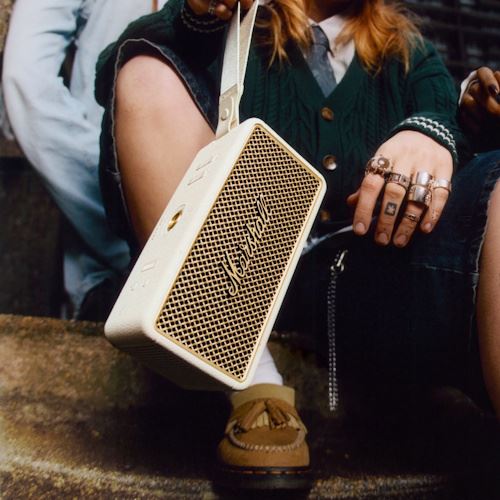 Coluna Bluetooth Marshall Middleton II - Creme - Image 5