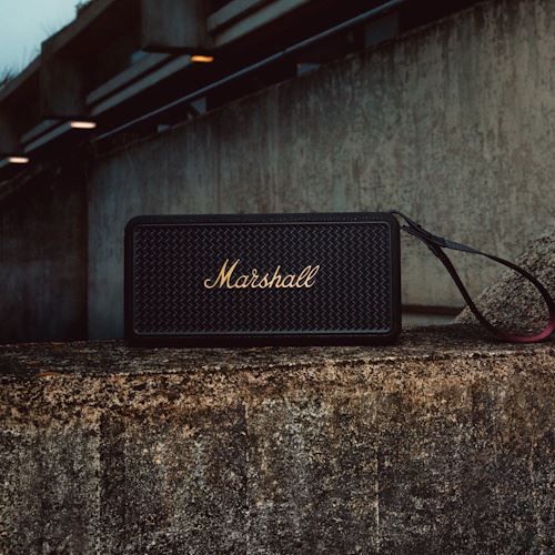 Coluna Bluetooth Marshall Middleton II - Preto - Image 6
