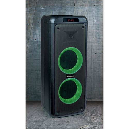 Coluna Boombox Bluetooth Metronic Party Speaker 600W - Preto - Image 3