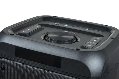 Coluna Boombox Bluetooth Metronic Party Speaker 600W - Preto - Image 4