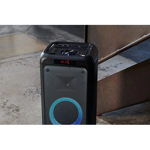 Coluna Boombox Bluetooth Metronic Party Speaker 600W - Preto - Image 7
