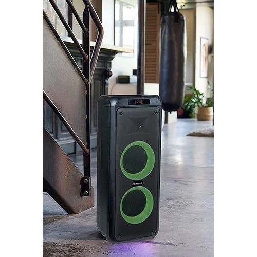 Coluna Boombox Bluetooth Metronic Party Speaker 600W - Preto - Image 9