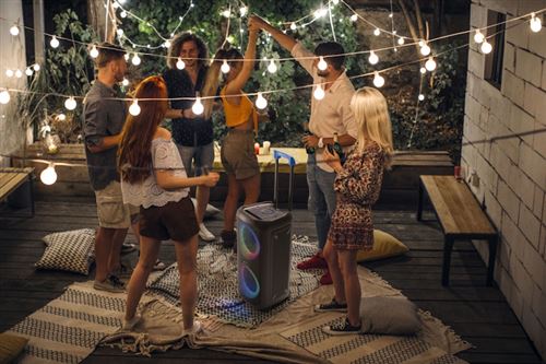 Coluna Bluetooth Music & Sound BoomBox - Image 7