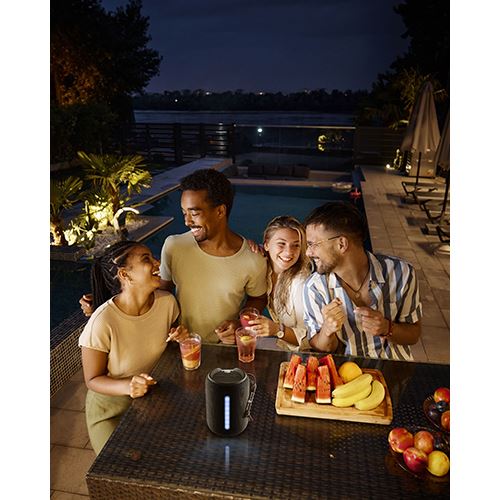 Coluna Bluetooth Music Sound Hype10 - Preto - Image 3