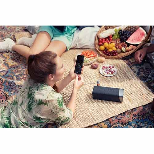 Coluna Portátil Bluetooth Philips S5505 - Preto - Image 6