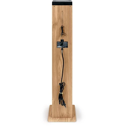 Coluna Bluetooth Thomson Cosy DS122CD - Madeira / Preto - Image 3