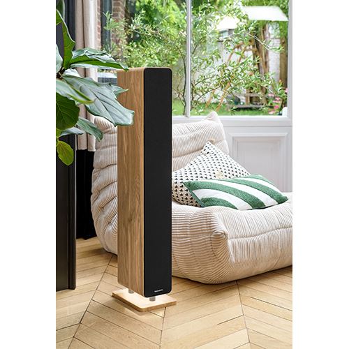 Coluna Bluetooth Thomson Cosy DS702 - Madeira /  Preto - Image 4