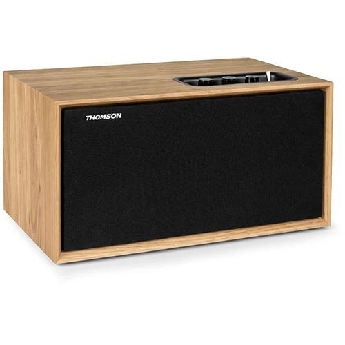 Coluna Bluetooth Thomson Cosy WS502 - Madeira - Image 2