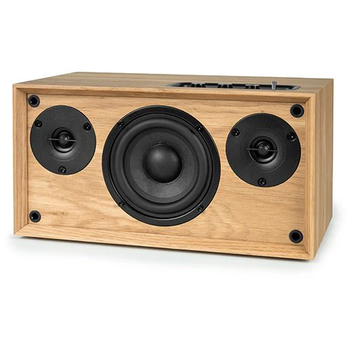 Coluna Bluetooth Thomson Cosy WS502 - Madeira - Image 3