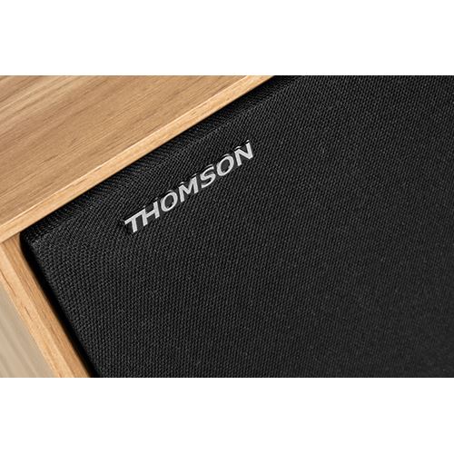 Coluna Bluetooth Thomson Cosy WS502 - Madeira - Image 6