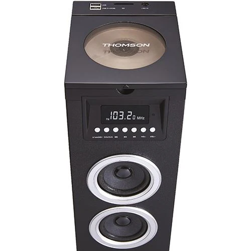 Coluna Bluetooth Thomson DS120CD - Preto - Image 3