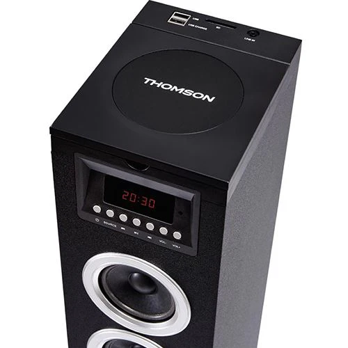 Coluna Bluetooth Thomson DS120CD - Preto - Image 4