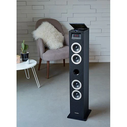 Coluna Bluetooth Thomson DS120CD - Preto - Image 8