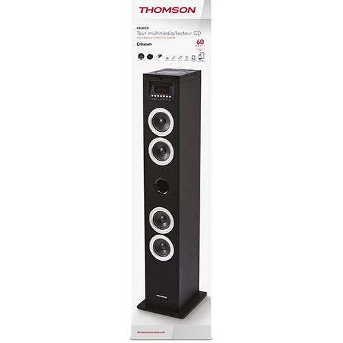 Coluna Bluetooth Thomson DS120CD - Preto - Image 9