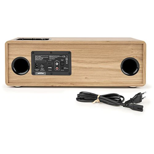 Coluna Bluetooth Thomson WS852 - 150W - Wood (Madeira) - Image 3