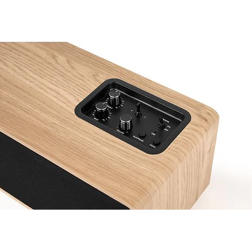 Coluna Bluetooth Thomson WS852 - 150W - Wood (Madeira) - Image 5