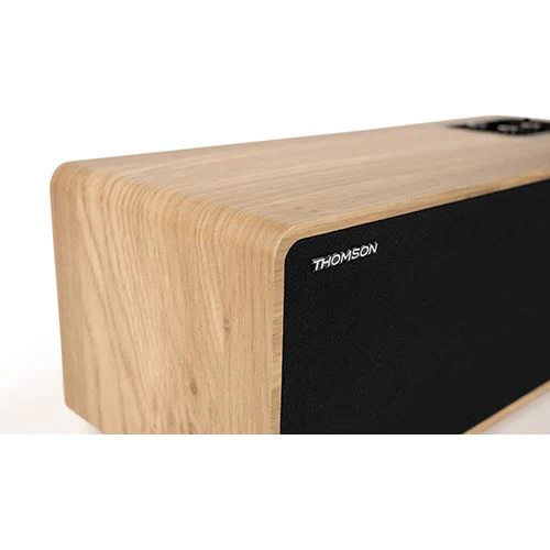 Coluna Bluetooth Thomson WS852 - 150W - Wood (Madeira) - Image 6