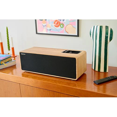 Coluna Bluetooth Thomson WS852 - 150W - Wood (Madeira) - Image 9