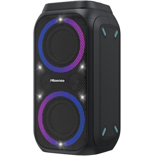 Coluna Boombox Bluetooth Hisense Party Rocket HP160 - Image 3
