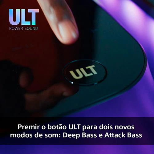 Coluna Boombox Bluetooth Sony Partybox Tower 10 SRS-ULT1000 - Image 18