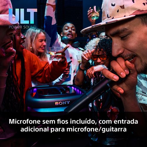 Coluna Boombox Bluetooth Sony Partybox Tower 10 SRS-ULT1000 - Image 19
