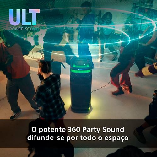 Coluna Boombox Bluetooth Sony Partybox Tower 10 SRS-ULT1000 - Image 20