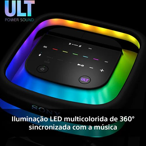 Coluna Boombox Bluetooth Sony Partybox Tower 10 SRS-ULT1000 - Image 21