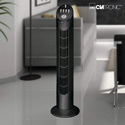 Coluna de Ar Clatronic T-VL 3546 | 50 W - Preto - Image 3