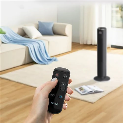 Coluna de Ar Levoit LTF-F362-KEUR | 39 W - Preto - Image 2