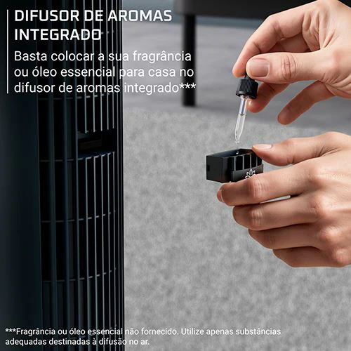 Coluna de Ar Rowenta VU7050F0 Eole Silence Force - Preto - Image 2