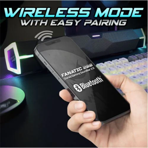 Coluna Gaming Bluetooth Spirit Of Gamer Fanatic 2.0 - Preto - Image 3