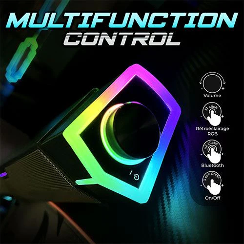 Coluna Gaming Bluetooth Spirit Of Gamer Fanatic 2.0 - Preto - Image 4