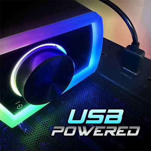 Coluna Gaming Bluetooth Spirit Of Gamer Fanatic 2.0 - Preto - Image 5