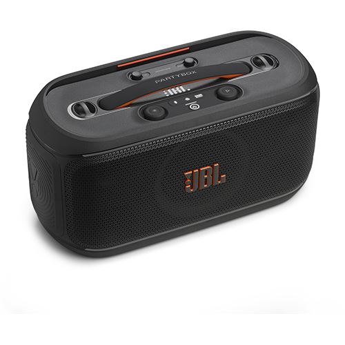 Coluna JBL PartyBox On-The-Go 2 + Microfone - Preto - Image 3